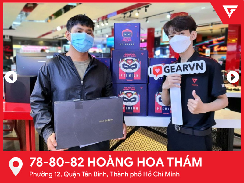 Showroom GearVN – Hoàng Hoa Thám