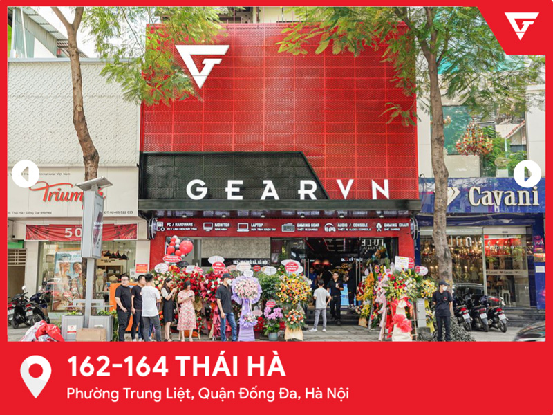 Showroom GearVN – Thái Hà