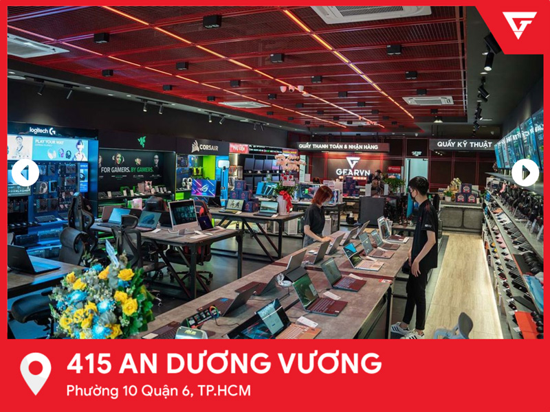 Showroom GearVN – An Dương Vương