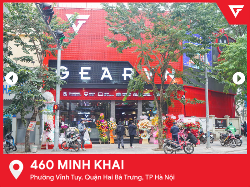 Showroom GearVN – Minh Khai